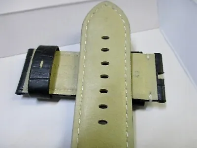 Officine Panerai Watch Strap Band  For Big Face Alligator Mens Genuine OEM Part • £390