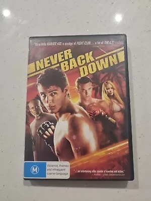 Never Back Down (DVD 2008) • $5.95