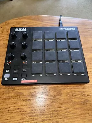 Akai Professional Mpd218 Midi Pad Controller • $15