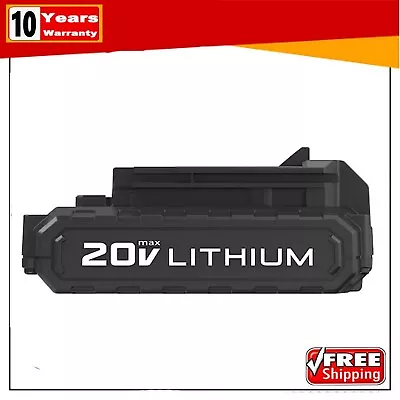 20V For Porter Cable PCC681L 20V Max Lithium-Ion Battery Pack PCC685L FVS010651 • $18