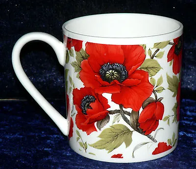 £12.61 • Buy Poppy 1 Pint Bone China Mug - Poppies All Around Mug 