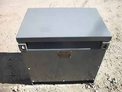 Square D Sorgel 30kva 3ph Transformer X42602-2 Hv 480 Lv 208y/120 Refurb • $699.99