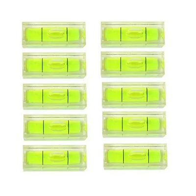 11pcs Mini Level Picture Hanging Spirit Bubble Level 10x10x29mm Square Level... • $13.28