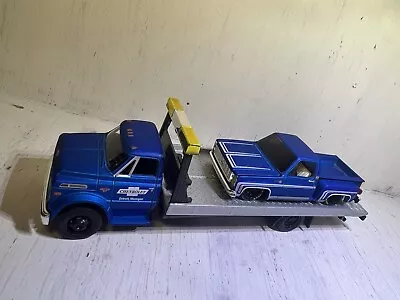 M2 Machines Auto Haulers R37 1979 Chevy Stepside & Chevy C60 Loose! • $35