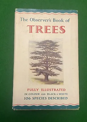Observer’s Book Of Trees 1966 Edition. • £8.75