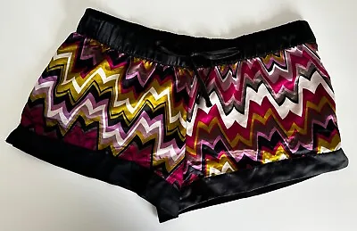 Missoni For Target Sleep Shorts Purple Passion XS EUC • $14.99