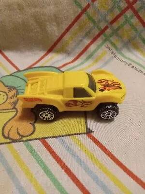 Hot Wheels 2015 McDonalds Happy Meal Team # 5 Baja Truck Yellow  • $0.99