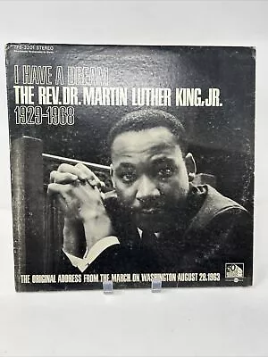 Martin Luther King I Have A Dream Vinyl LP 20th Century Fox TFS-3201 VG+ • $29.99