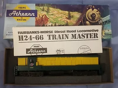 Athearn 04303 H24-66 TrainMaster Chicago & Northwestern CNW #1679 Locomotive • $60