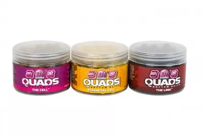 Mainline Baits Quad Hookbait 10mm Cell Essential Cell Link New*Free*Delivery • £9.98