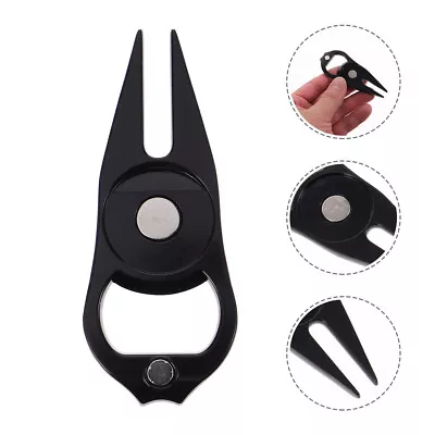 Personalised Divot Tool Divot Repair Tool Zinc Alloy Magnetic Golfs Marker Metal • $9.76