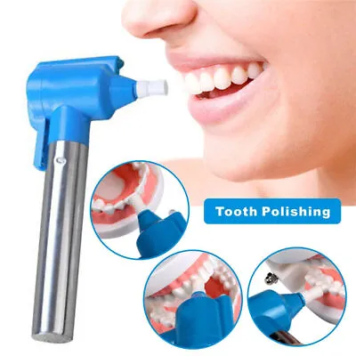 £5.99 • Buy Electric Dental Teeth Cleaning/Oral/Tool/Tooth Polisher Stain Plaque Remover Kit