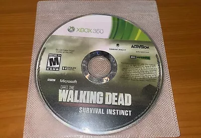 $10.67 • Buy Xbox 360 AMC The Walking Dead Survival Instinct Tested