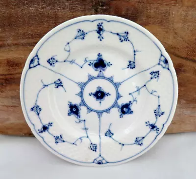 B & G Denmark Copenhagen Blue Traditional 6 1/4  Bread & Butter Plate  28A ~  #4 • $21.60