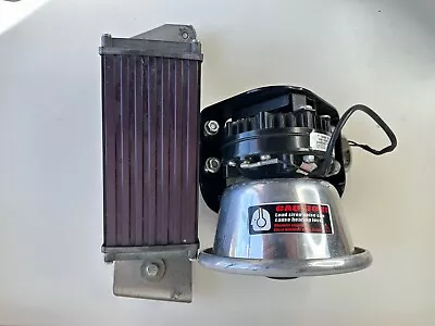 Whelen SA 350 MH Siren Speak With WS-320 Amp & Harley Mounting Kit • $599.95