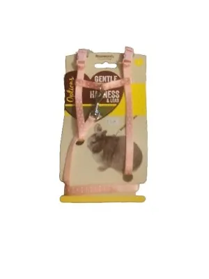 Rosewood Small Animal Gentle Harness & Lead Set Rabbit Ferret Guinea Pig  • £7.25