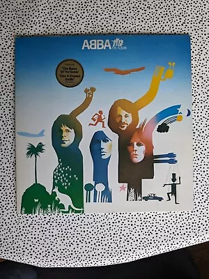 Abba The Album Vinyl Record LP Gatefold  1977 EPC86052 • £4.99