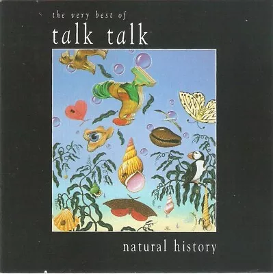 Talk Talk - Natural History (The Very Best Of Talk Talk)(CD 1990) • £1.99