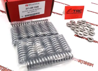 Skunk2 Valve Springs & TRC Titanium Retainers D16 D16Y D16Y8 D16Z D16Z6 • $279.99