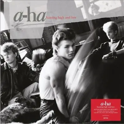Japan Vinyl Record | A-ha  Hunting High And Low  | Limited Jp • $200.62