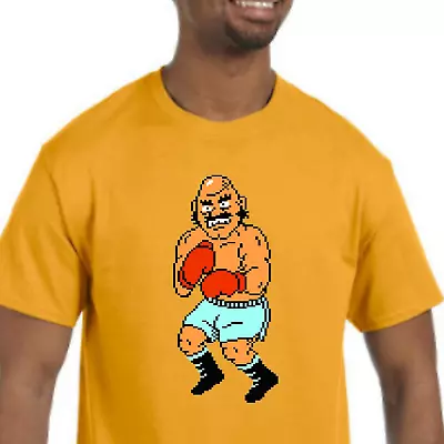 Bald Bull T-Shirt NEW *Pick Your Color & Size* Mike Tyson's Punch-Out • $24.99