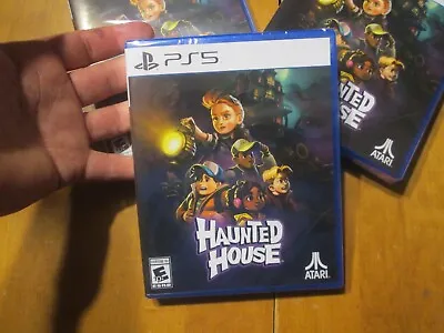 Haunted House Ps5 Playstation 5 Sony Atari Us Edition  New Factory Sealed • $24.41