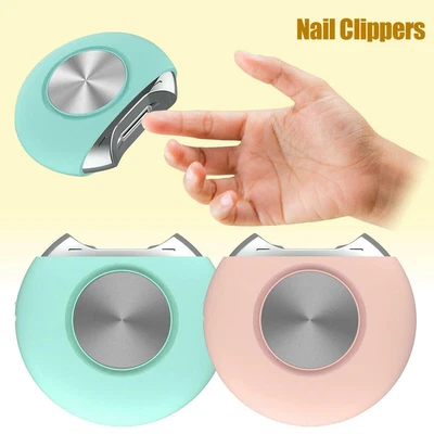 £4.32 • Buy Automatic Nail Grinder Electric Clippers Trimmer Manicure For Baby Pet Nail Care