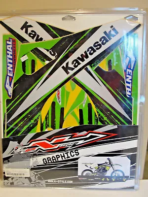 N-Style Kawasaki Accelerator Graphic # N40-3305 • $65.95