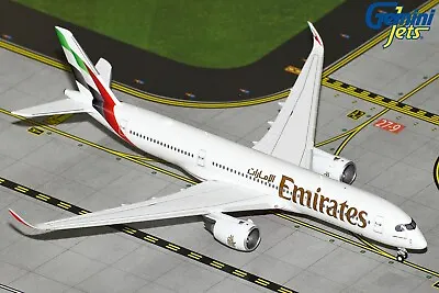 Emirates Airbus A350-900 A6-EXA Gemini Jets GJUAE2241 Scale 1:400 • $51.96