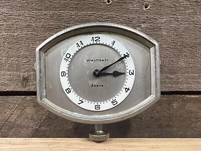 Vintage Waltham 8 Day Car Clock  • $84.99