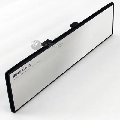 For Broadway 300mm Wide Flat Interior Clip On Car Truck Rear View Mirror 3 • $36.90