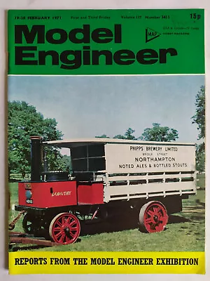 Model Engineer Magazine Volume 137 Number 3411 February 1971 RUSTY STAPLES • $3.72