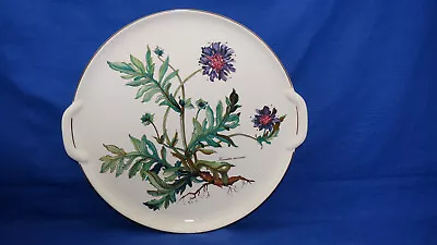 Villeroy & Boch Botanica Handled Cake Plate 12 5/8   (BOX #3) • $35.88