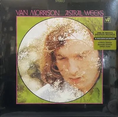 Van Morrison Astral Weeks - Ltd Ed Olive Green Vinyl Vinyl LP (New) • $26