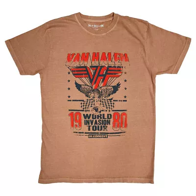 Van Halen World Invasion T Shirt • £17.95