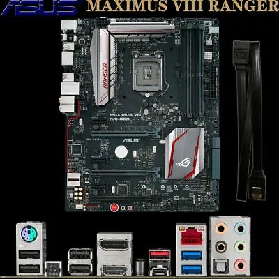 ASUS MAXIMUS VIII RANGER Motherboard LGA 1151 Intel Z170 ATX Corei7/i5/i3 M.2 D4 • $183.78