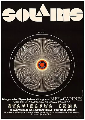 Solaris Tarkovsky Stalker Poster - Andrei Tarkovsky Movie Art Print Stalker Film • $32