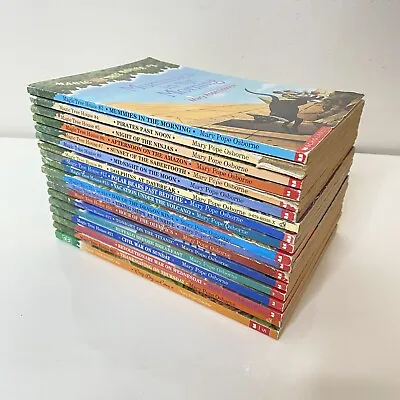 Magic Tree House 18 Book Lot: Book # 3-9 12-18 21-22.27 & 45 (All Paperback) • $17.24