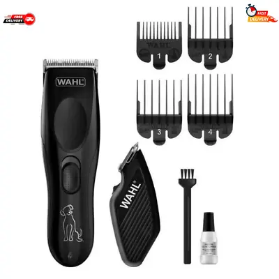 Wahl Pet Grooming Cordless Trimmer Dog Hair Clippers Comb Animal Groomer Clipper • $98.94