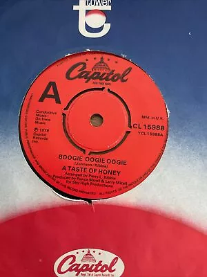 A Taste Of Honey - Boogie Oogie Oogie - 1978 Capitol • £1