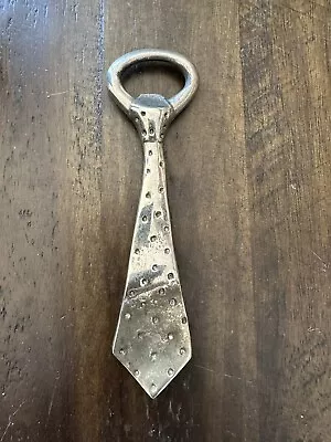 Vintage Metal Tie Themed Bottle Opener • $2.99