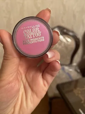 Maybelline Color Tattoo Eye Shadow #20 Pink • $6.50