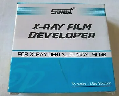 Dental X-Ray Film Developer For X-ray Dental Clinical Lab Free Shipping Samit • $16.23