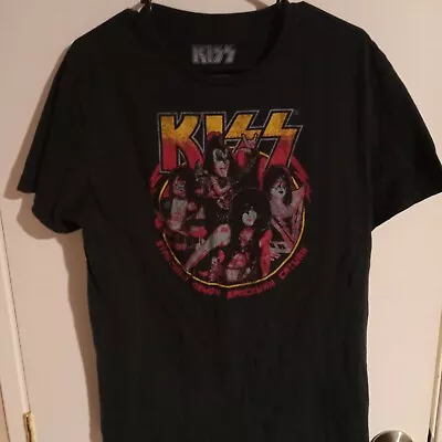 Kiss Band Tee Size Large Modern 2022 KISS Catalog Shirt Kiss Shirt Size LG   • $5