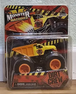 *Dirt Crew Monster Jam Truck Machines Version 1 Diecast 1/64* • $35