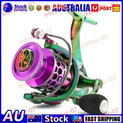 $35.15 • Buy AU Fishing Spinning Reel Line Roller 1000-4000 14+1 BB Fishing Wheel Spool