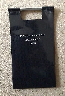 Ralph Lauren Romance Men Gift Bag • £2.99
