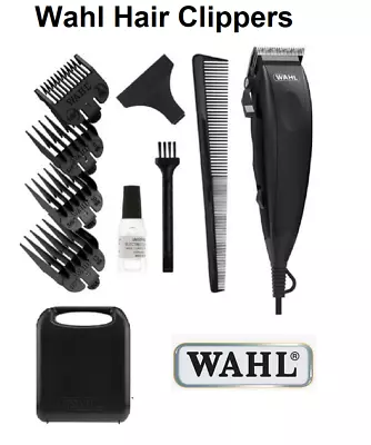 Wahl Pro Hair Clippers Beard Trimmer Mens Shaver Haircut Grooming Kit Set • $59