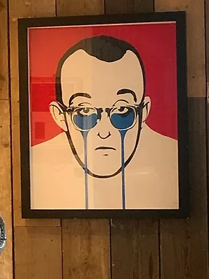 £500 • Buy Pure Evil - Keith Haring's Nightmare - Framed Large Limited Addition Print