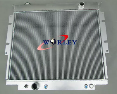 NEW Aluminum Radiator For Ford F250 F350 F450 F550 Super Duty 7.3 V8 6.8 V10 99 • $399